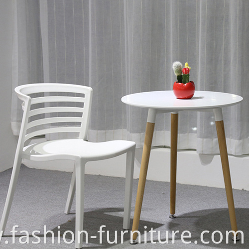 plastic dining chair